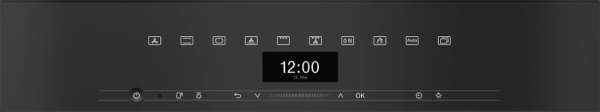 Miele H 7464 BP Backofen im perfekt kombinierbaren Design mit Speisenthermometer und LED-Beleuchtung